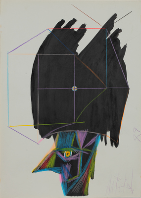 Алферов Сергей Александрович. Черная птица